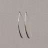 Oorhanger Split Zilver