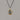 Collier Druppel Labradoriet Zilver Oxy