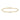 14k Geelgouden Armband - Paperclip Schakel