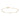 14k Geelgouden Armband - Stenen