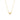 Gouden Ketting (14kt) met Hartje