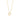 Gouden Ketting (14kt) met Hart