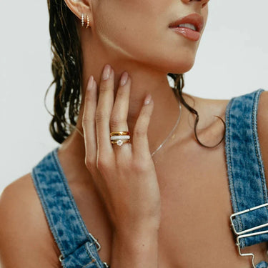 Emilie Verlovingsring 0.52ct Witgoud