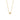 Gouden Ketting (14kt) met Bead