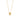 Gouden Ketting (14kt) met Staafjes