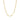 Gouden Ketting (14kt) Paperclip Schakel