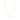 Gouden Ketting (14kt) met Paperclip Links