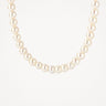 Parelcollier 3,6mm met 14k Geelgouden Sluiting
