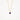 Geboortesteen Collier Amethist 14k Geelgoud