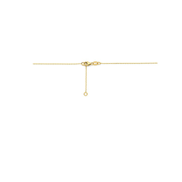 Bolletjes Collier 42-45 cm 14k Geelgoud - beeld 3