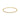 Ankerschakel Armband 2,8 mm 9k Geelgoud - 17 cm