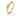 Trilogie-Verlobungsring – 14 Karat Gelbgold mit natürlichen Diamanten 0,27 ct