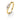 Trilogie-Verlobungsring – 14 Karat Gelbgold mit natürlichen Diamanten 0,32 ct