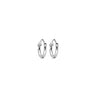 Viral Hoops Oorringen 9 mm x 1,3 mm Zilver