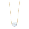 Parel Hanger Collier 14k Geelgoud van Swing Jewels