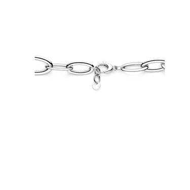 Chunky Schakelcollier 19 mm Zilver - beeld 3