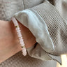 Y&G Armband Rozenkwarts – 14k Goud