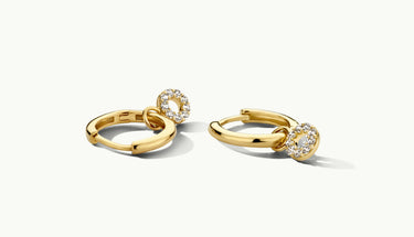 14k Geelgouden Oorringen - 11,7 mm