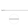 Dani bold gourmet ketting zilver