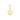 Letter Muntje Bedel 7 mm 9k Geelgoud - letter A