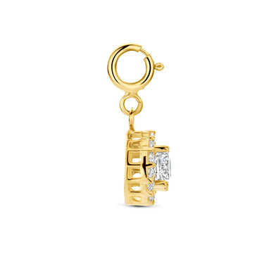 Entourage Bedel Zirkonia 7,5 mm 9k Geelgoud - beeld 3
