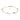 14k Geelgouden Armband met Bolletjes