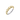 Perlenring vergoldetes Silber