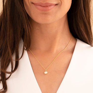 Bold Parel Collier Verguld Zilver