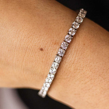 Tennisarmband Zilver