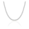 Parel Collier Zilver