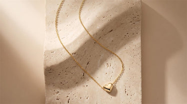 Hartje Collier 14k Geelgoud van Swing Jewels