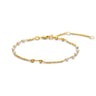 Zoetwaterparel Armband 14k Geelgoud van Swing Jewels