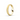 Heren Trouwring Klassiek Geelgoud X-Cross | 4 mm