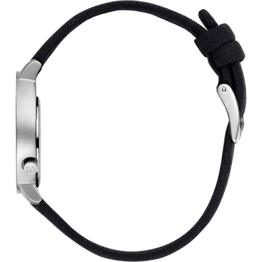 Dameshorloge Pico Black Silver