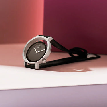 Dameshorloge Pico Black Silver