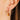 Dashing Details Oorringen met Bedel Oranje Verguld Zilver