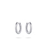 Klassieke Oorringen 2 mm Zilver (13,5mm)