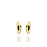Klassieke Oorringen 3 mm Verguld Zilver (13,5mm)