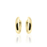 Klassieke Oorringen 3 mm Verguld Zilver (18mm)