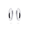 Klassieke Oorringen 3 mm Zilver (22mm)