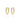 Medium Chunky Oorringen Gedraaid Verguld Zilver (18mm)