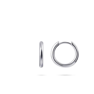Kleine Creolen Silber (15mm)