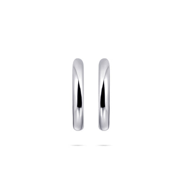 Medium Hoops Silver (20mm)