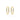 Paperclip Earrings Gold Plated Silver (20mm)