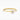 Ovale solitair ring 0,20ct lab-grown diamant geelgoud