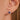 Oorknopjes blauwe saffier & lab-grown diamant 0,52ct geelgoud