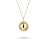 Modern Icons Collier Verguld Zilver