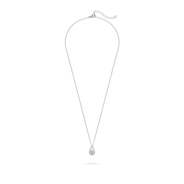 Druppel Collier Zilver