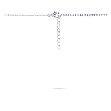 Druppel Collier Zilver