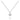 Druppel Collier Zilver